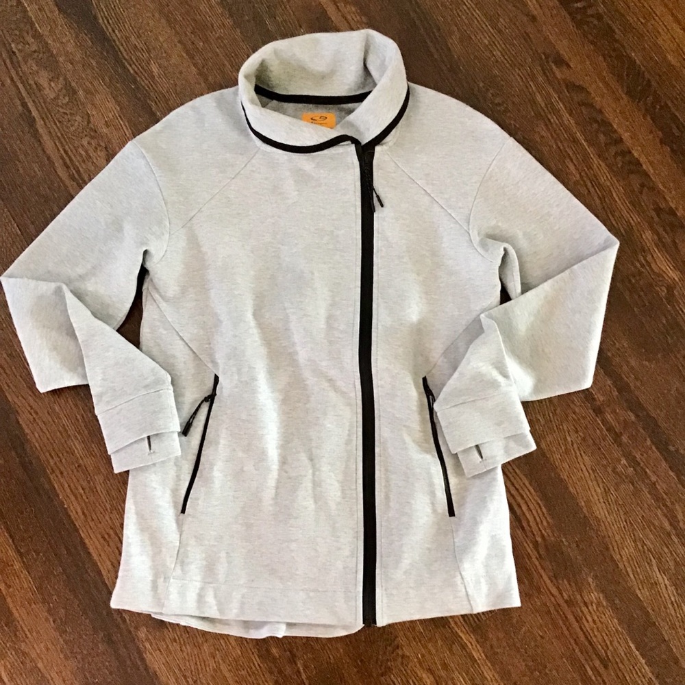 Women’s S Champion Victory Fleece zip sweatshirt